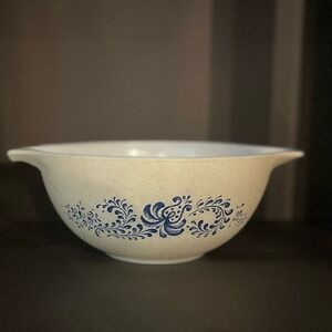 Vintage Pyrex Homestead Cinderella Mixing Bowl 442
